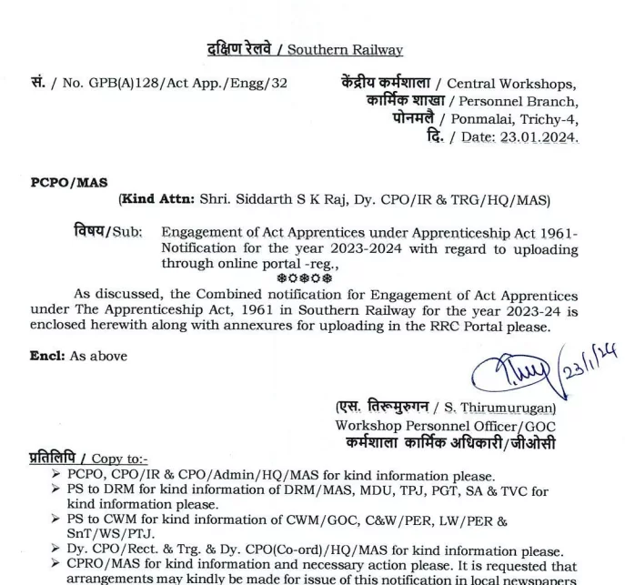 https://jobsarkar.in/wp-content/uploads/2024/02/South-Railway-Apprentice-Recruitment-2024-Notification.pdf