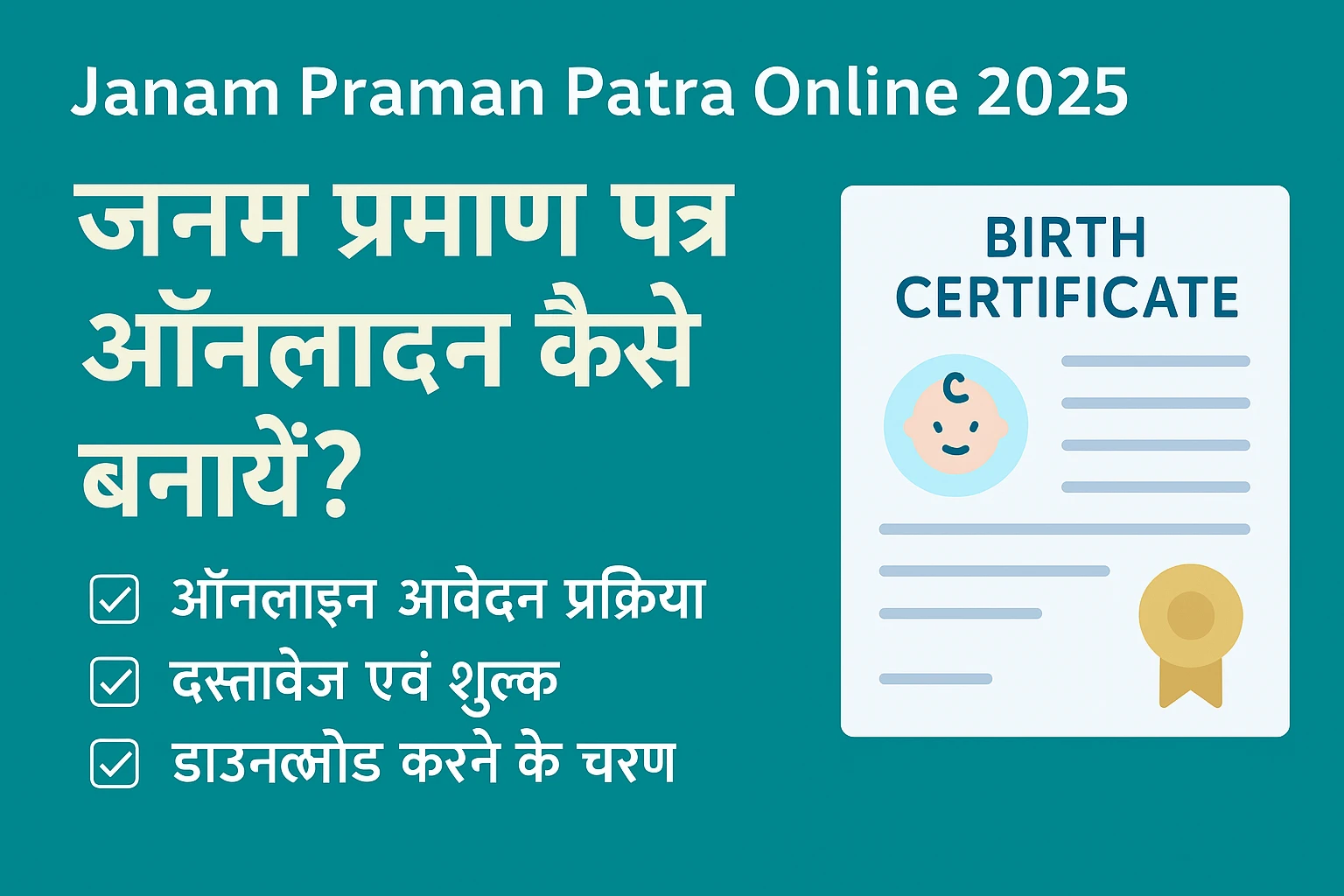 Janam Praman Patra Online
