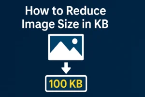 reduce image size in kb