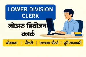 Lower Division Clerk