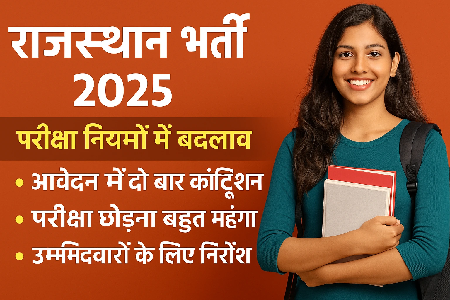 Rajasthan Recruitment 2025