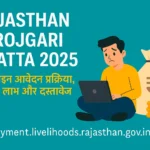 Rajasthan Berojgari Bhatta Yojana 2025: बेरोजगार युवाओं को मिलेंगे हर महीने ₹4500 की आर्थिक सहायता, ऐसे करें ऑनलाइन आवेदन