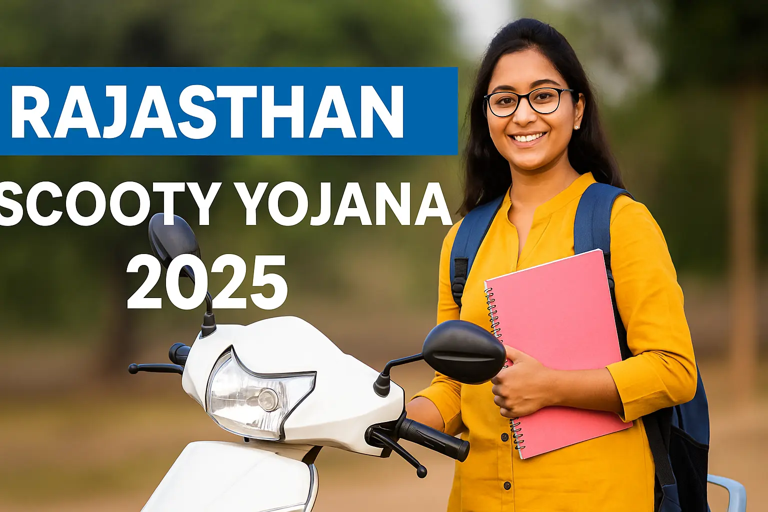 Rajasthan Free Scooty Yojana 2025: राजस्थान की 12वीं पास छात्राओं के लिए फ्री स्कूटी, ऑनलाइन आवेदन व मेरिट लिस्ट
