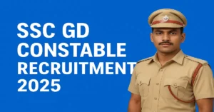 SSC GD Constable Recruitment 2026 में 25,487 पदों पर भर्ती, Apply Online 1 Dec से – Full Details