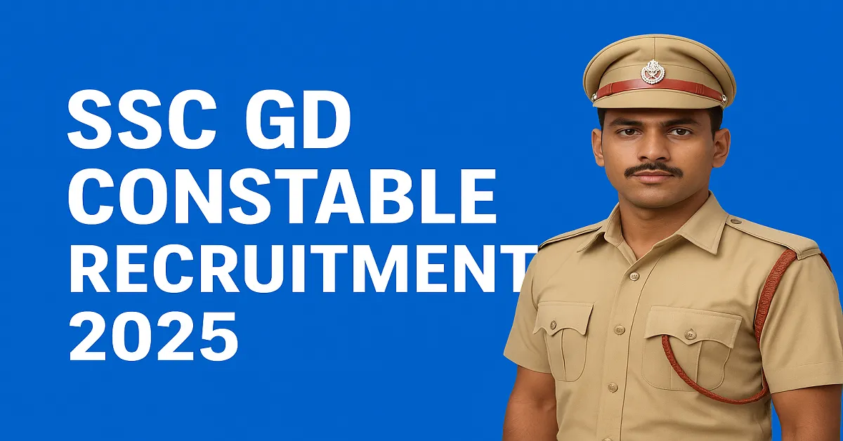 SSC GD Constable Recruitment 2026 में 25,487 पदों पर भर्ती, Apply Online 1 Dec से – Full Details
